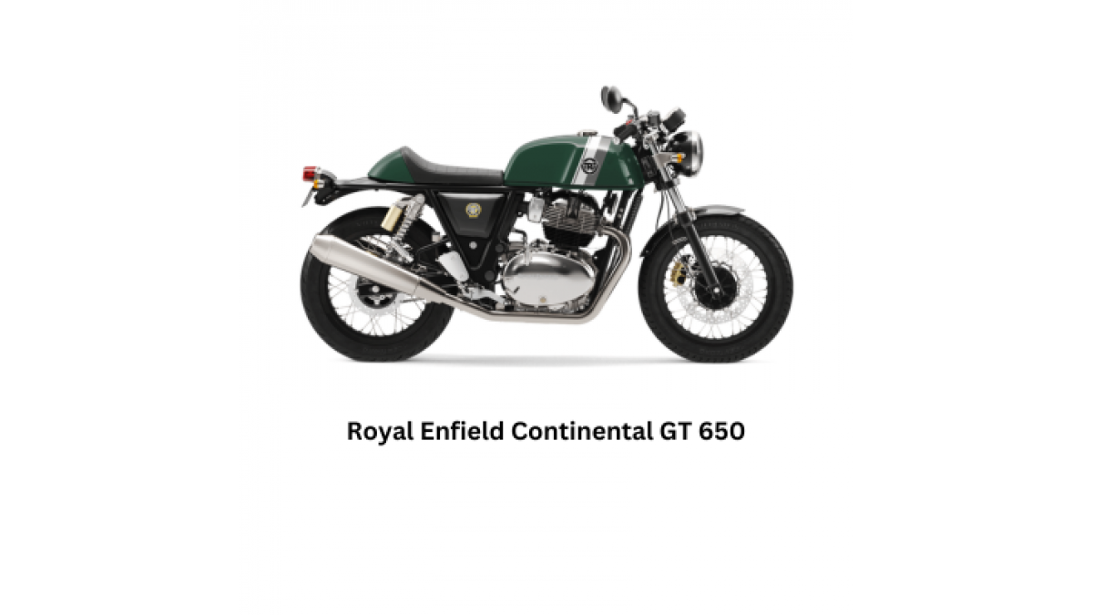 Royal Enfield Continental GT 650 Bike Royal Enfield Continental GT 650 Bike